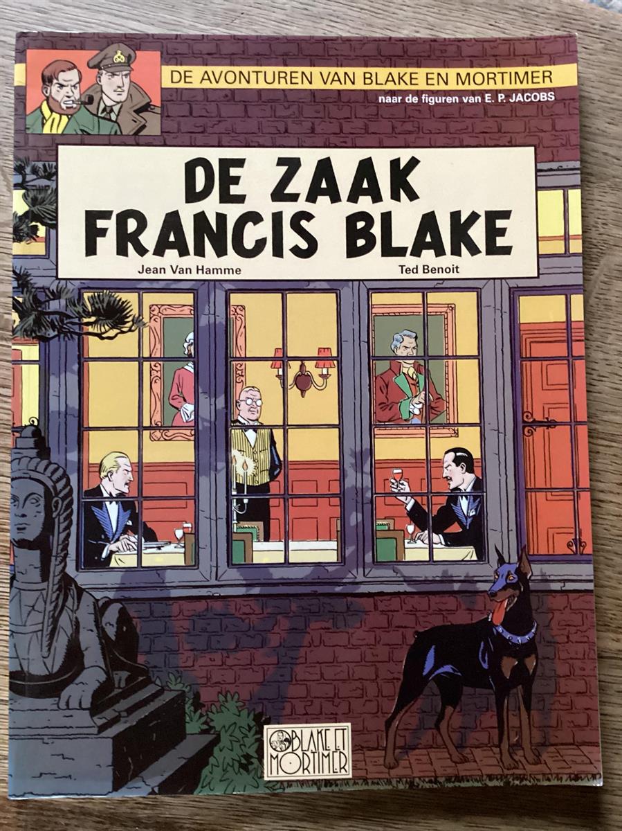 Blake en Mortimer nr 13 tweede druk 1999