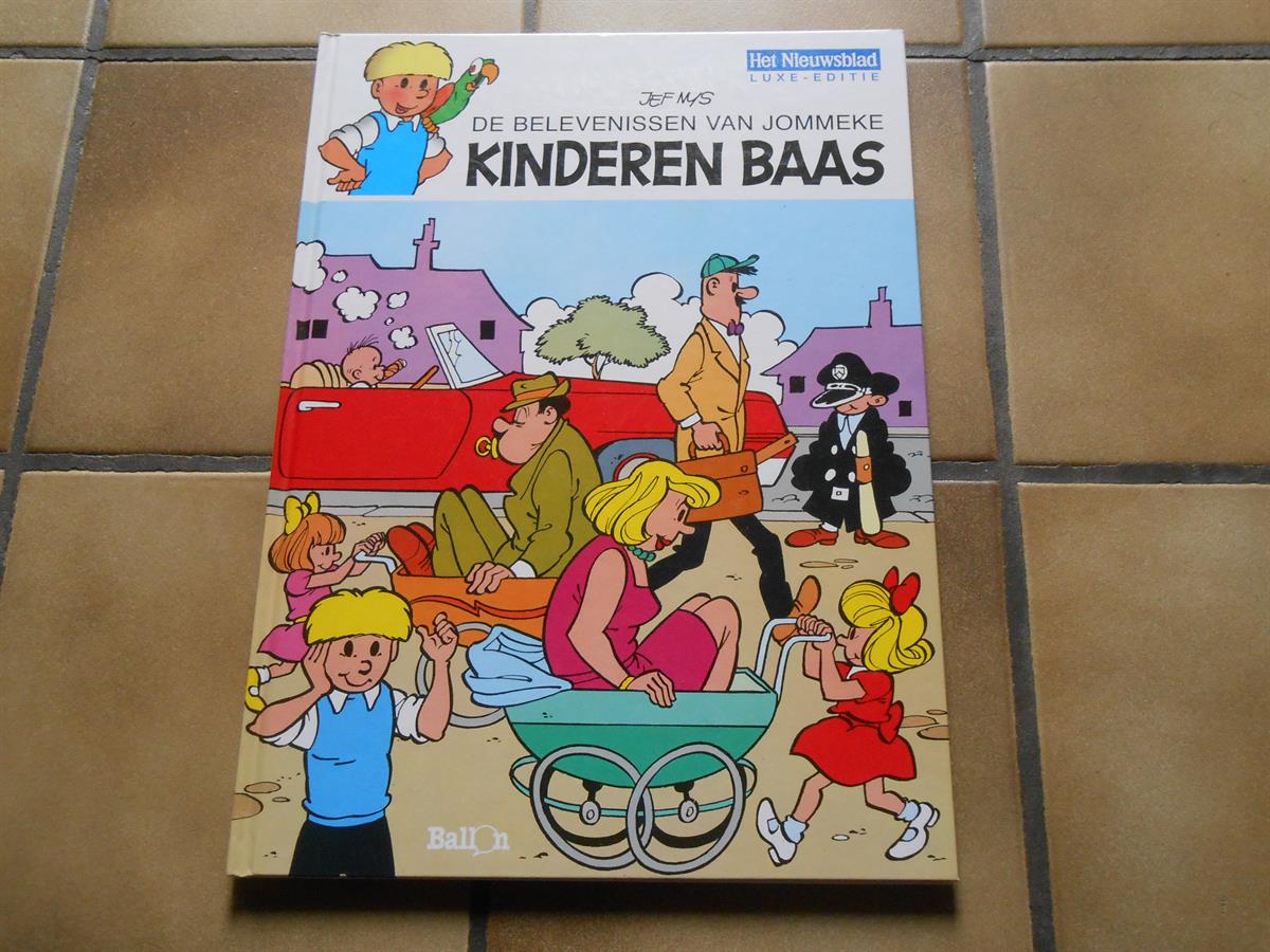 jommeke: kinderen baas - 1ste dr - HC - 2012
