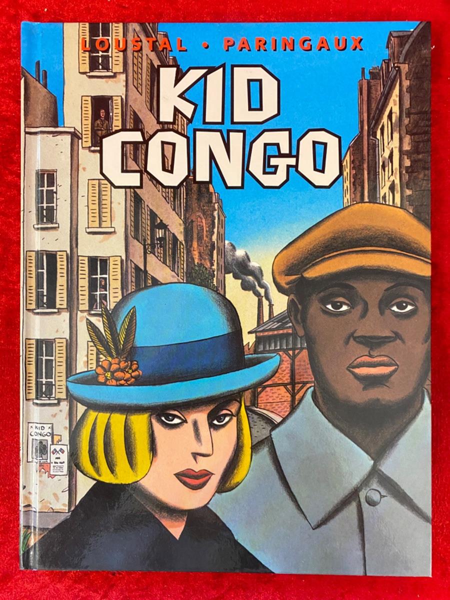 Kid Congo - Kid Congo - Oog & Blik uitgave - hc - 1998