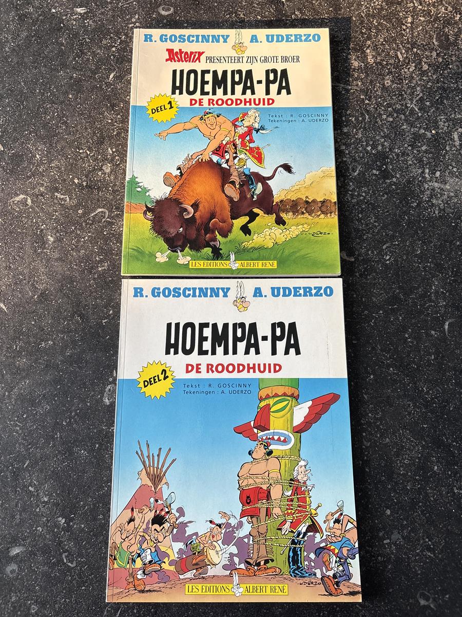 Sc Hoempa-pa De roodhuid 1-2