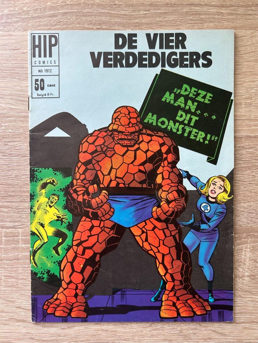 HIP Comics, nr 1912, Deze man..Dit monster, 1967