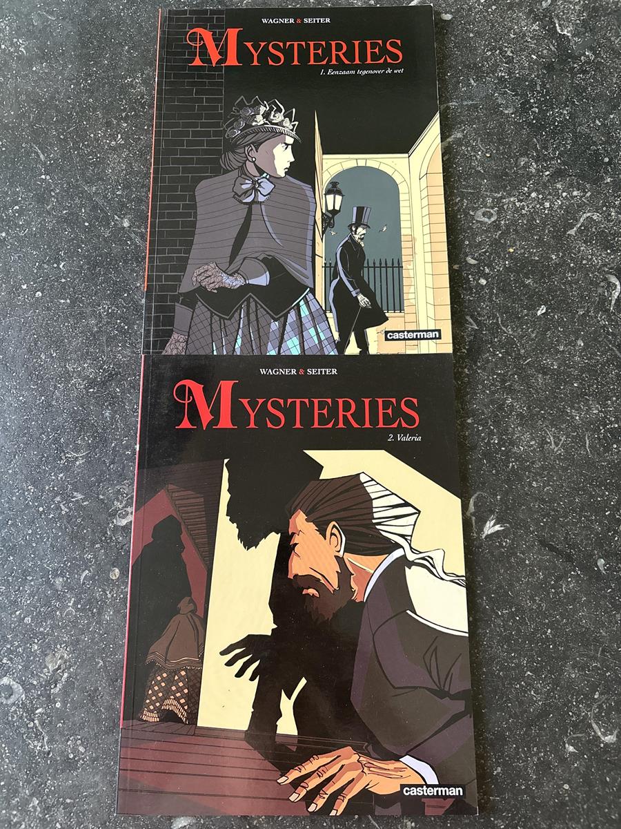 Sc complete tweedelige reeks Mysteries (1ste druk)