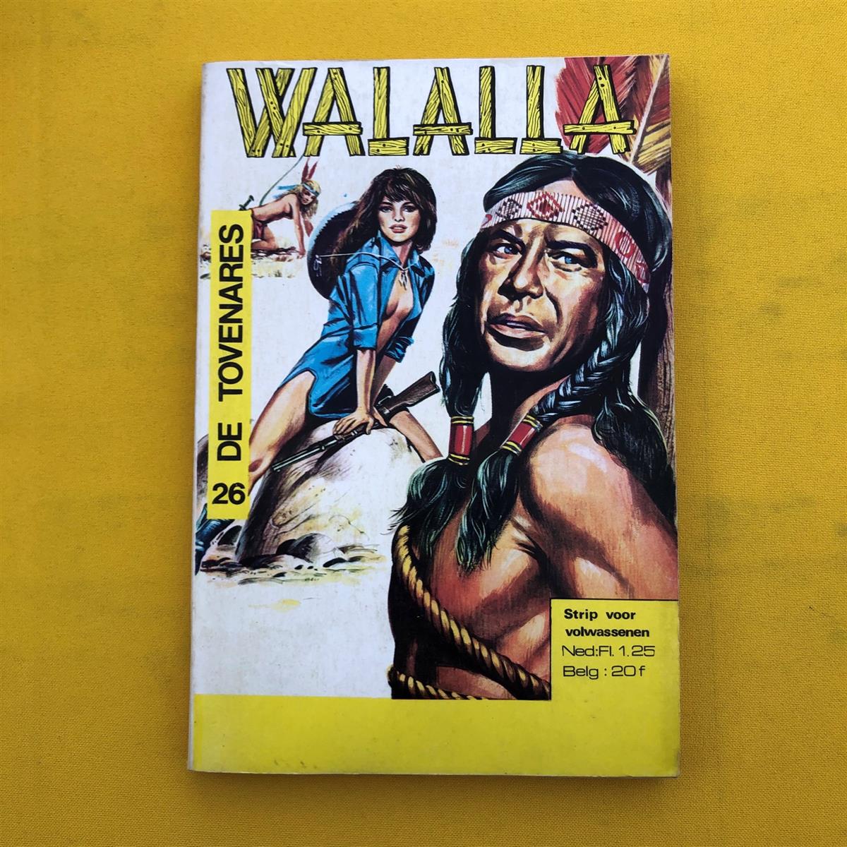 Walalla -26- De tovenares - Eerste druk - 1973
