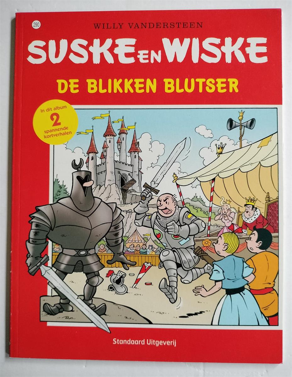 Suske en Wiske 290 - De blikken blutser - 1e druk 2006