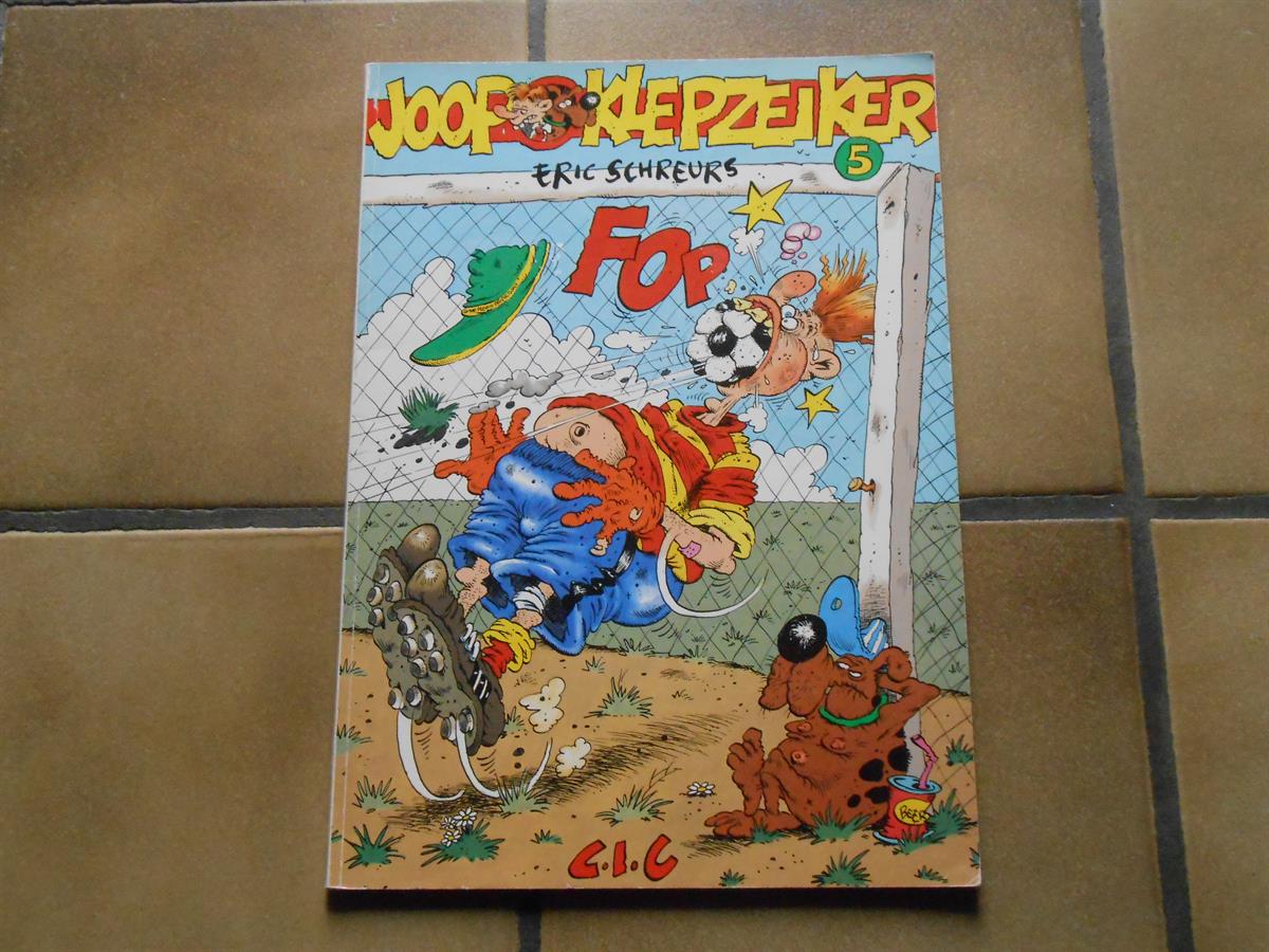 joop klepzeiker 5 - 1ste dr - SC - 1988