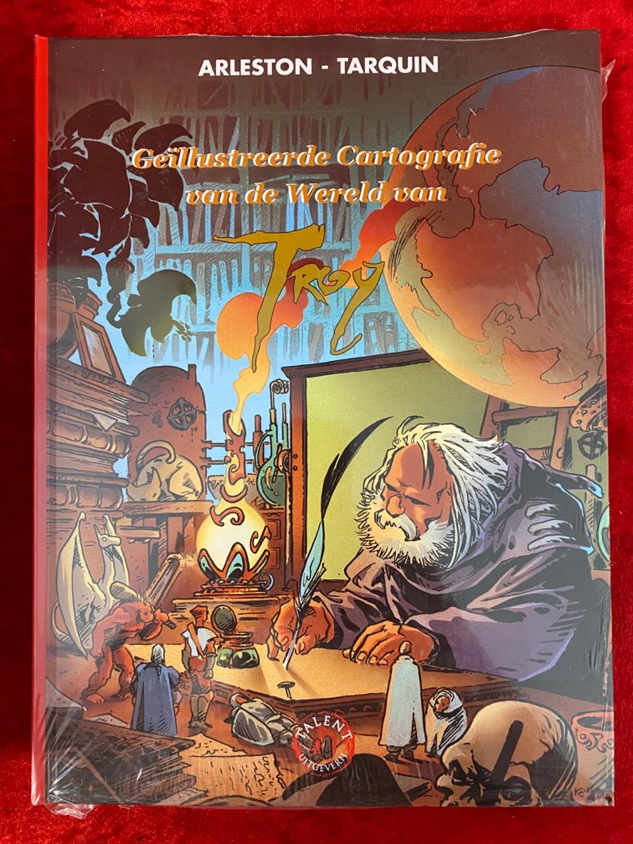 Collectie 500 - deel 57 - Lanfeust van Troy - Geïllustreerde cartografie van de wereld van Troy - Talent uitgave - hc - 2005