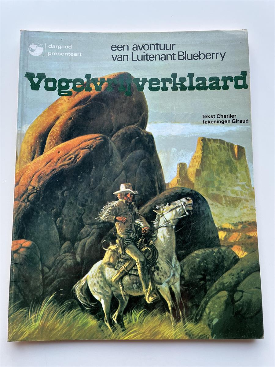 Luitenant Blueberry nr 17 - Vogelvrij verklaard - Herdruk - SC