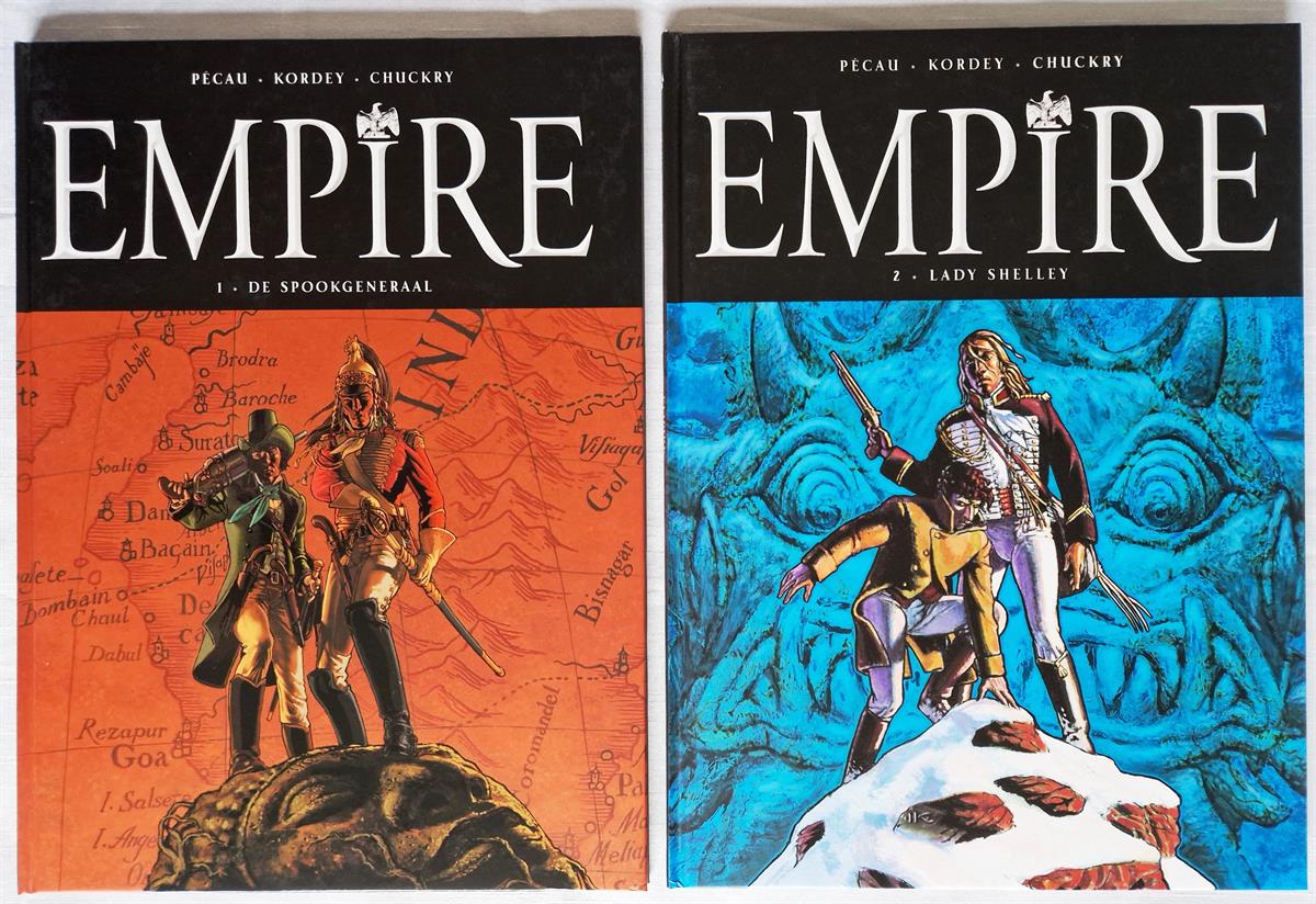 Empire - Delen 1 en 2 - Hardcover - 2007