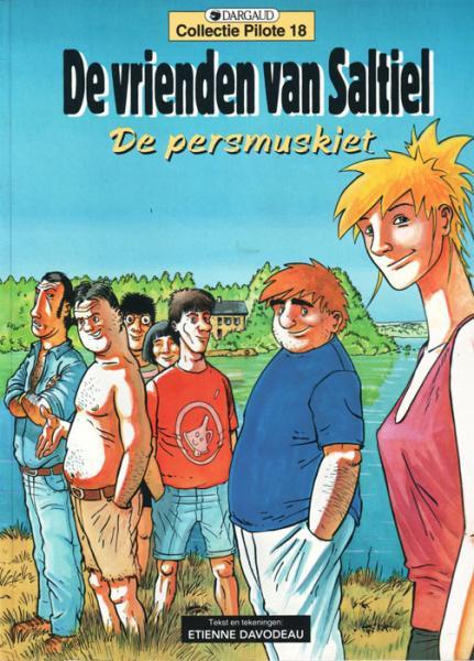 strip van " De Vrienden van Saltiel " , nr.2