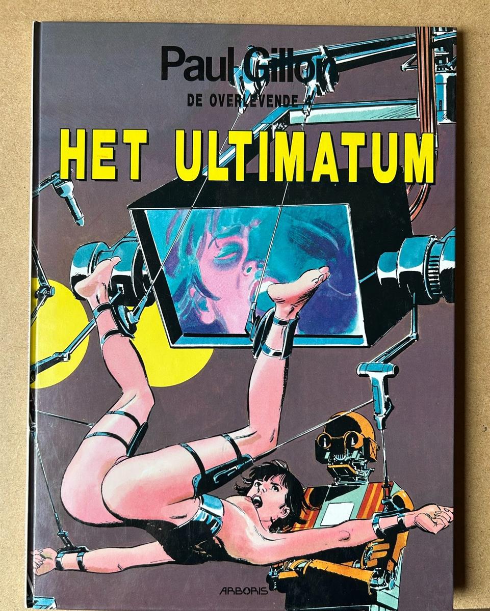 De overlevende, nummer 4, Het ultimatum, 1992