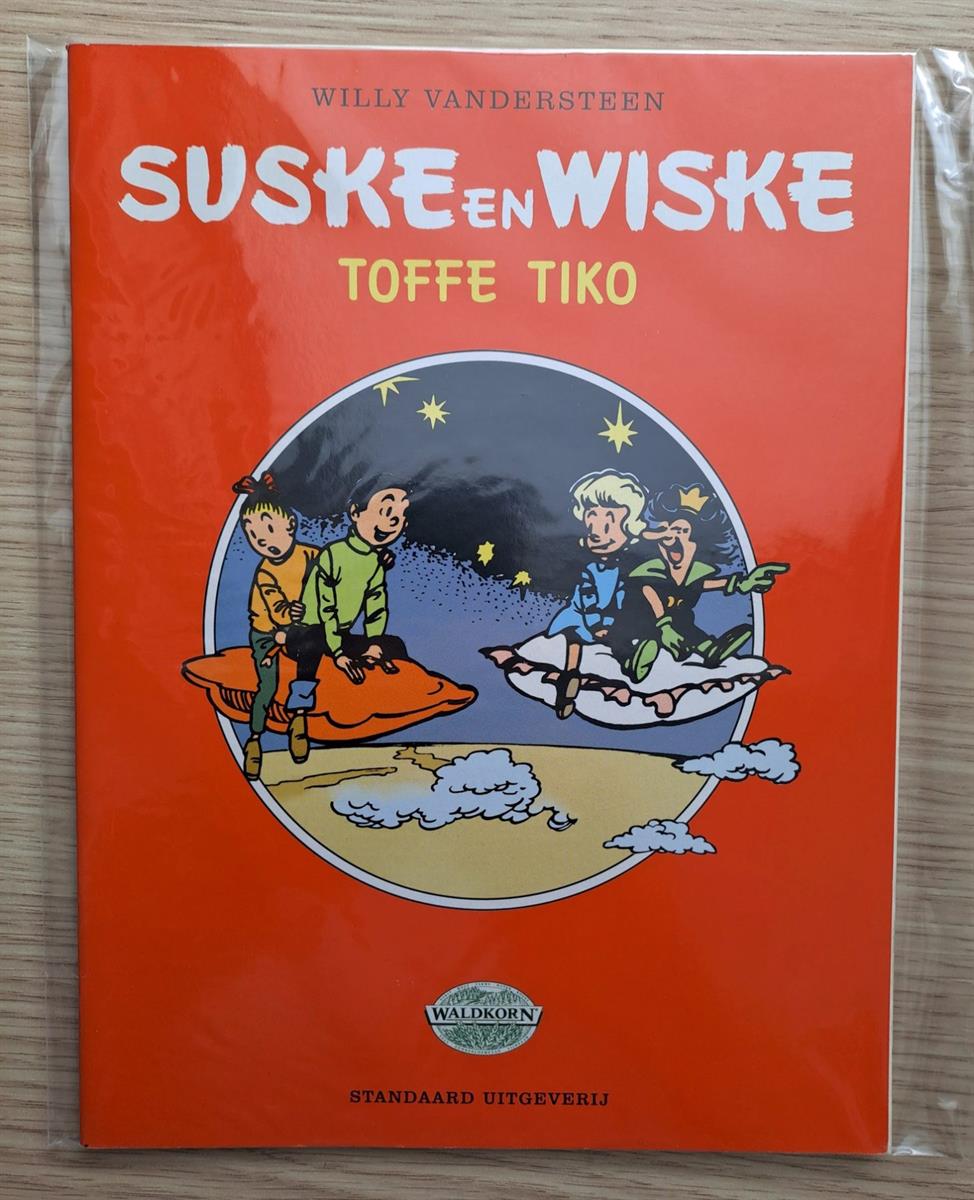 Suske en Wiske - Toffe Tiko - 2001 - herdruk - standaard