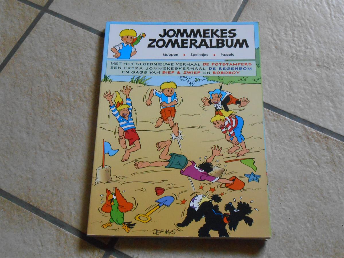 jommekes zomeralbum - 1ste dr - sc - 2003