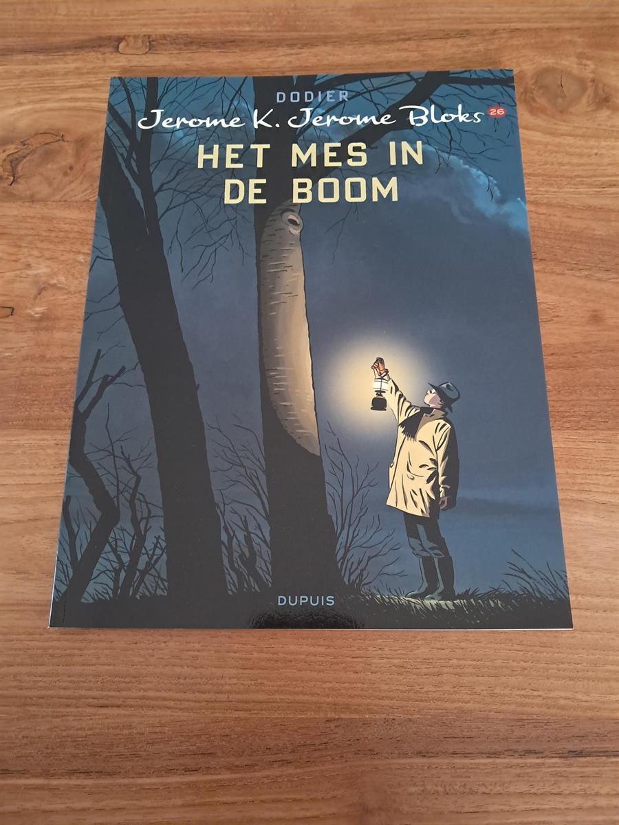 Jerome K. Jerome Bloks - 26 - Het mes in de boom - SC - Eerste druk - 2017