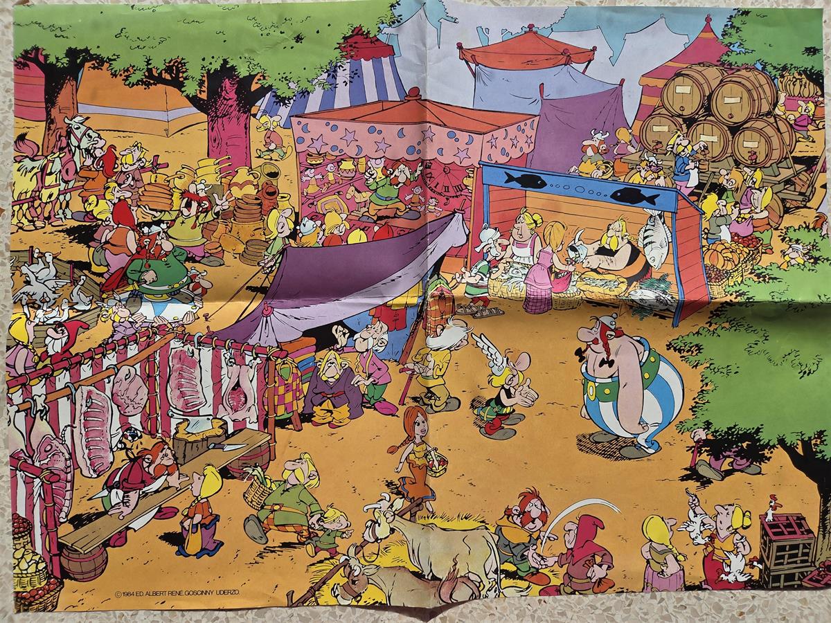 Asterix-poster