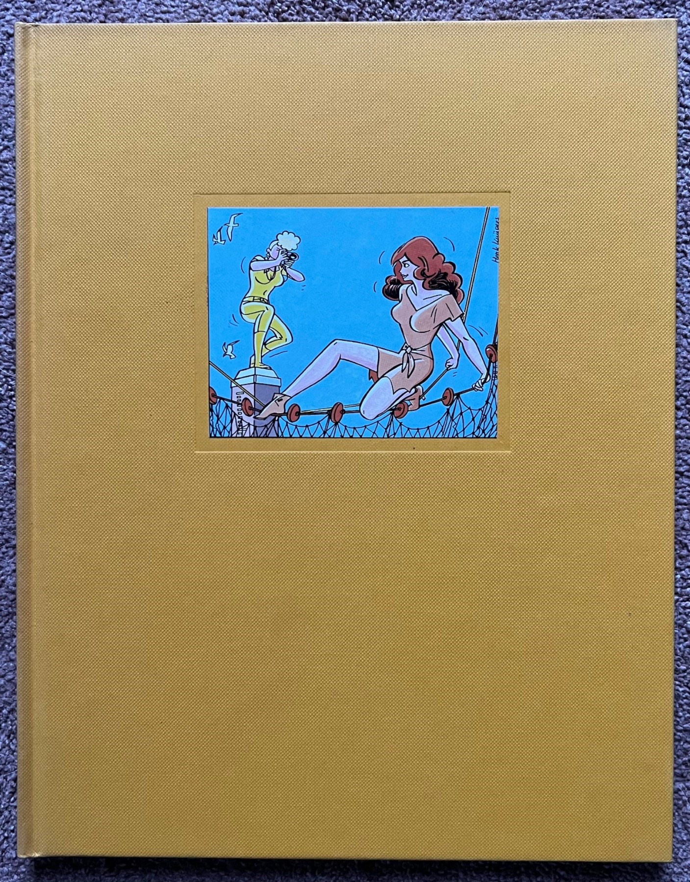 Franka - Het monster van de Moerplaat / Moordende concurrentie - HC 1e druk 1990