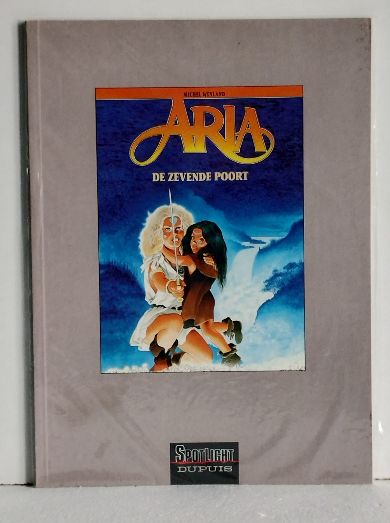 Aria - Nr 3 - De zevende poort - Dupuis promo - 1997