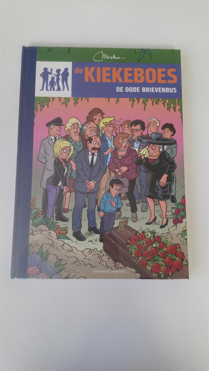 Kiekeboe (Merho) luxe uitvoering De Dode Brievenbus gekartonneerd 150 ex.