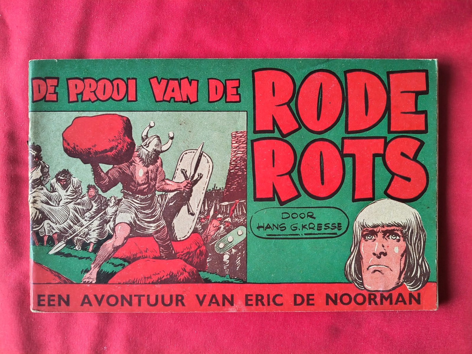 Eric de Noorman - Nr 31 - De prooi van de Rode Rots - 1956