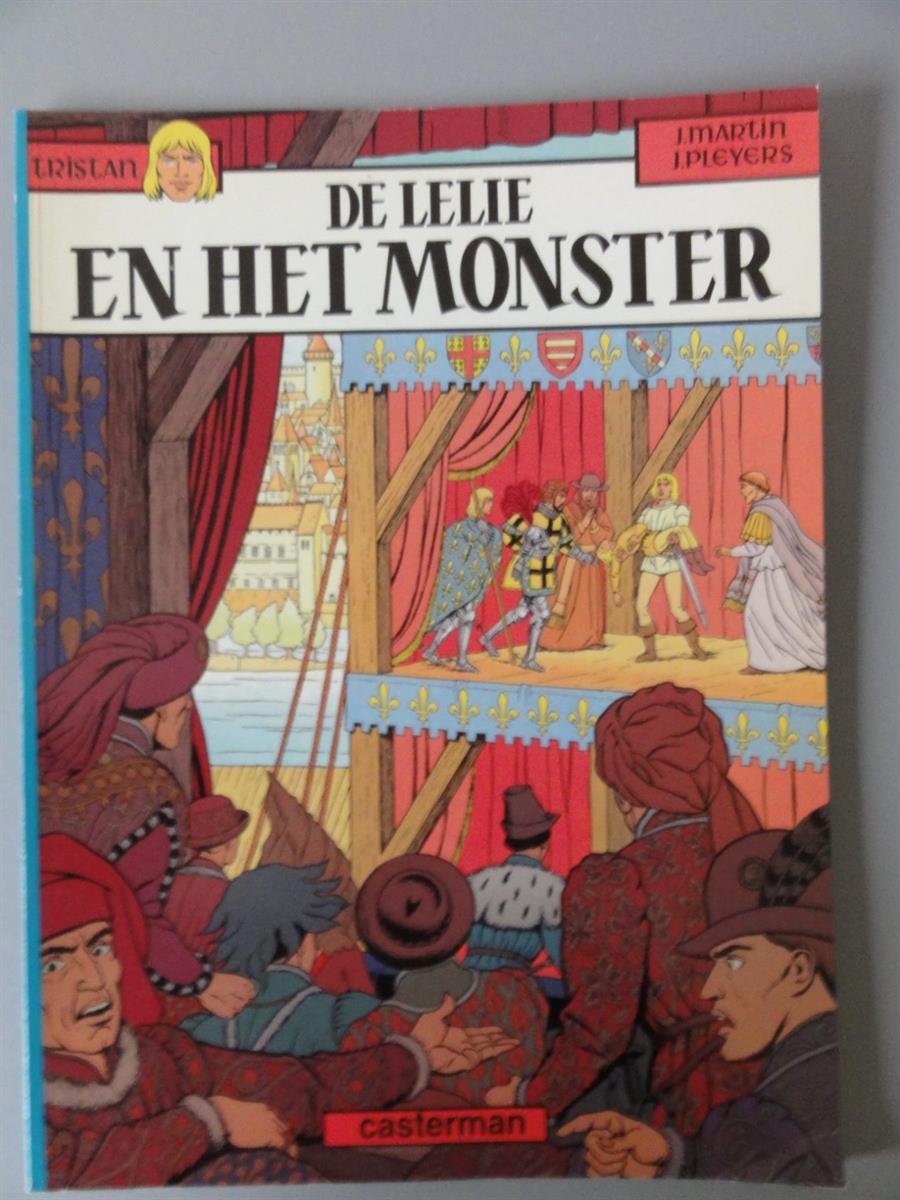 J.Martin/Pleyers - Tristan 6 - De lelie en het monster - sc - Eerste druk - 1986