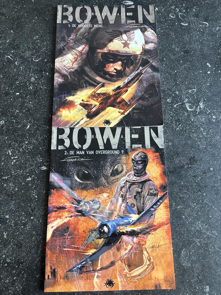 Sergeant major Bowen sc 1-2 (1ste druk)