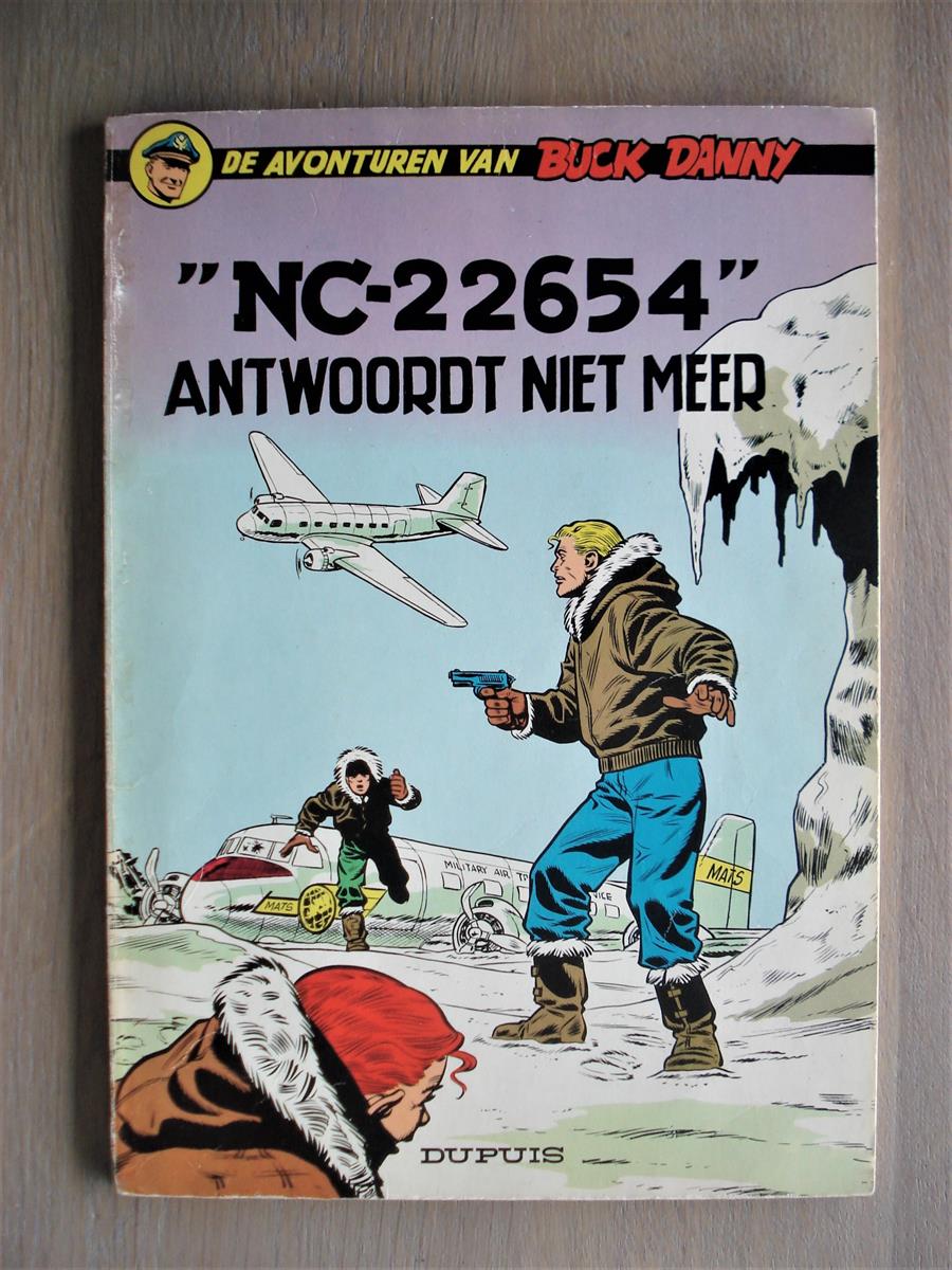 Buck Danny - 15 - NC-22654 antwoordt niet meer - SC - 2de druk - 1965 - V.Hubinon - Dupuis