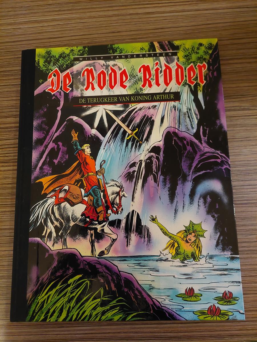 De rode ridder - 1 - De terugkeer van Koning Arthur - Luxe HC - Eerste druk - 1995