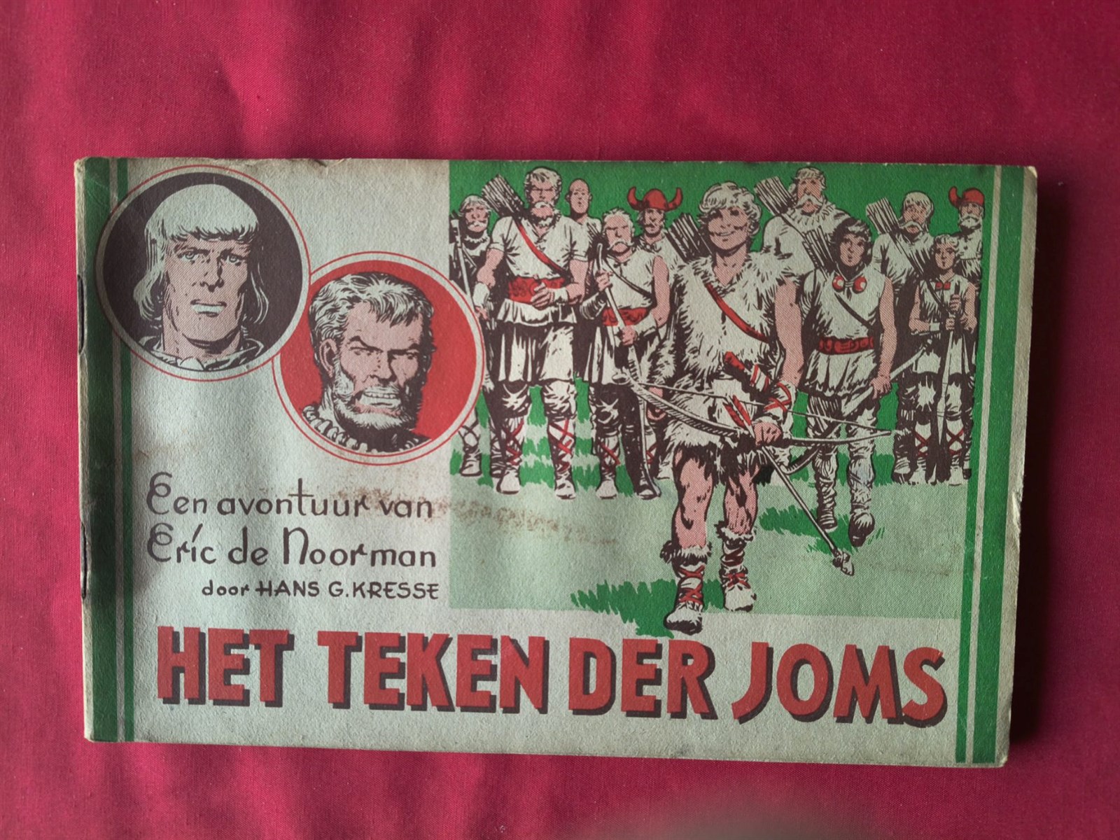 Eric de Noorman - Nr 25 - Het teken der Joms - 1954