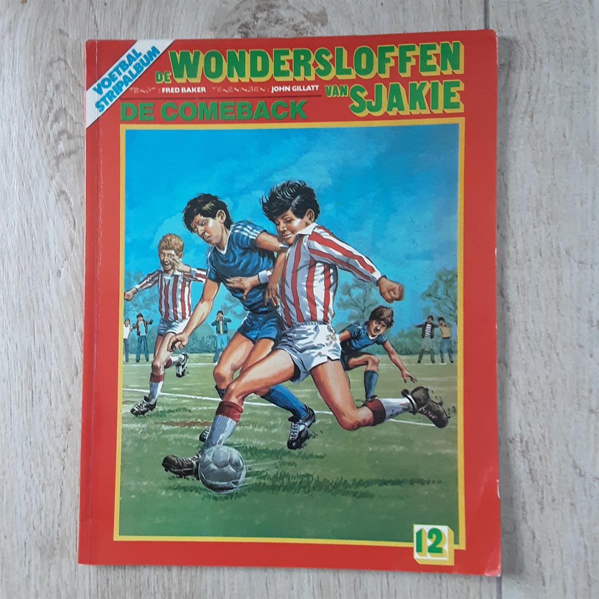 Sjakie en de wondersloffen deel12