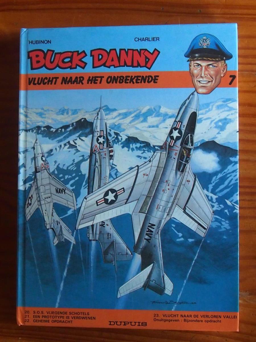Buck Danny 7 - Dupuis bundeling