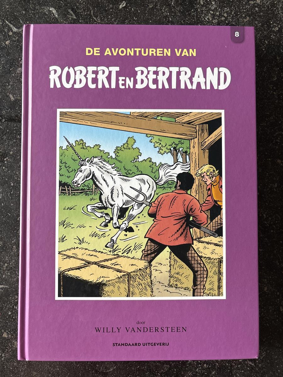 HC Robert en Bertrand 8 integraal (1ste druk)