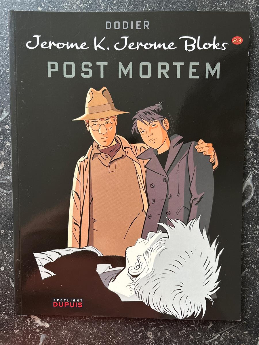 sc Jerome k. Jerome bloks 23 : post mortem (1ste druk)