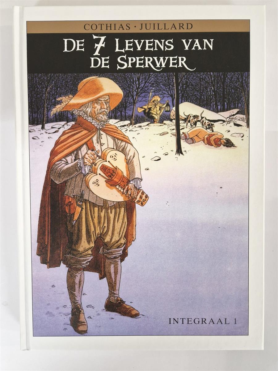 De 7 levens van de Sperwer - Integrale bundeling deel 1 - hardcover - 2025