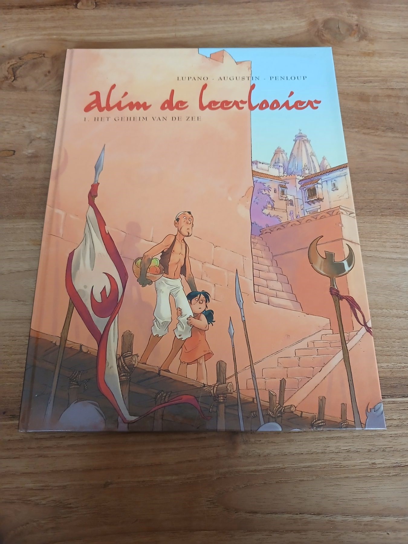 Alim de leerlooier -1- Het geheim van de zee -HC- 2007 eerste druk