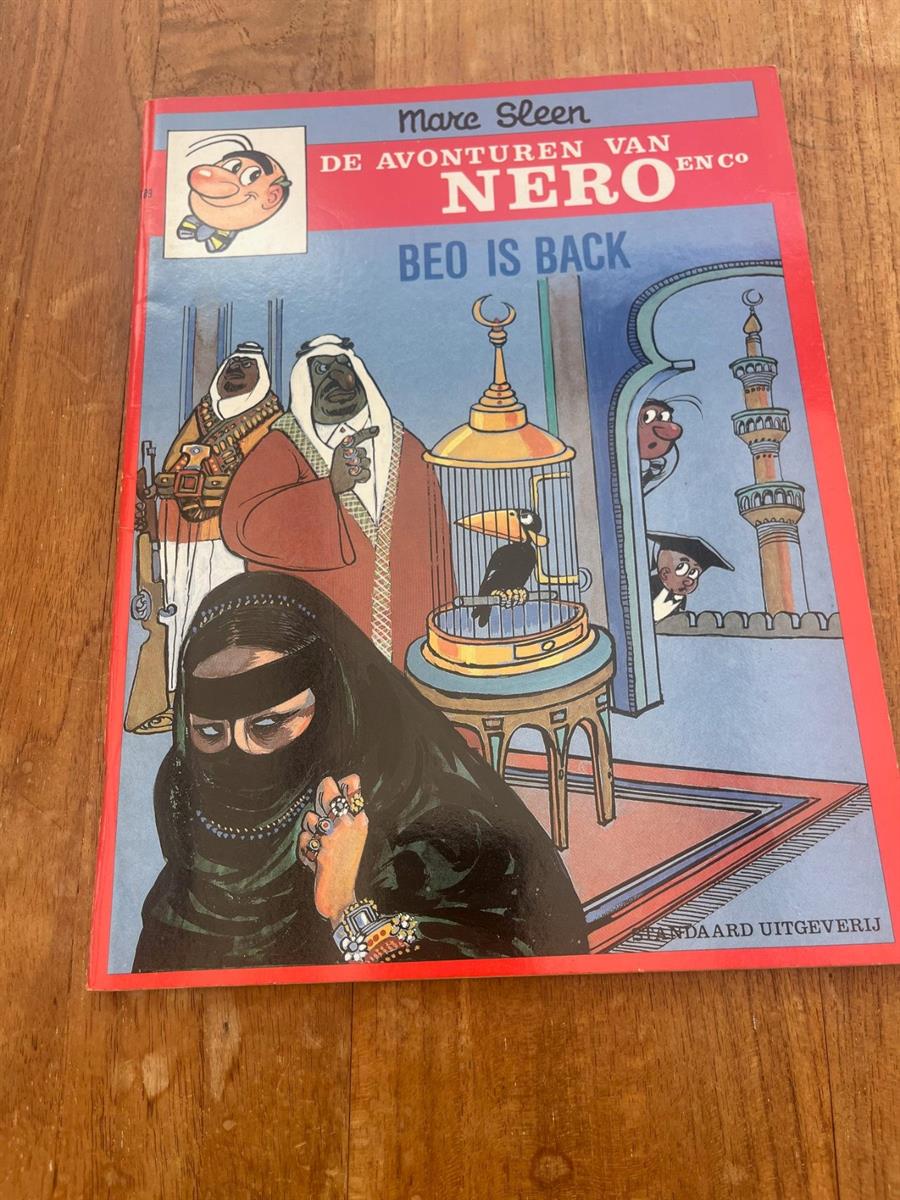 Sleen: Nero: Nr.109-Beo is back -sc- eerste druk 1989