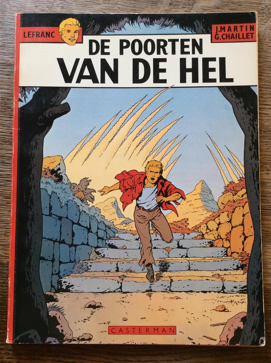 Lefranc nr 5 eerste druk 1978