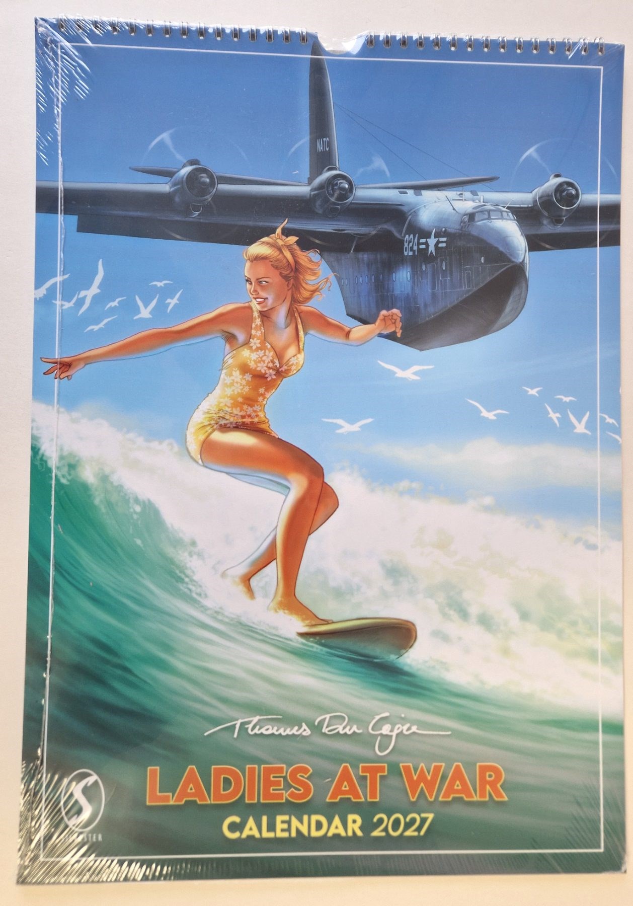 Ladies at War - kalender 2027 - Thomas Du Caju - A3 formaat - 2026