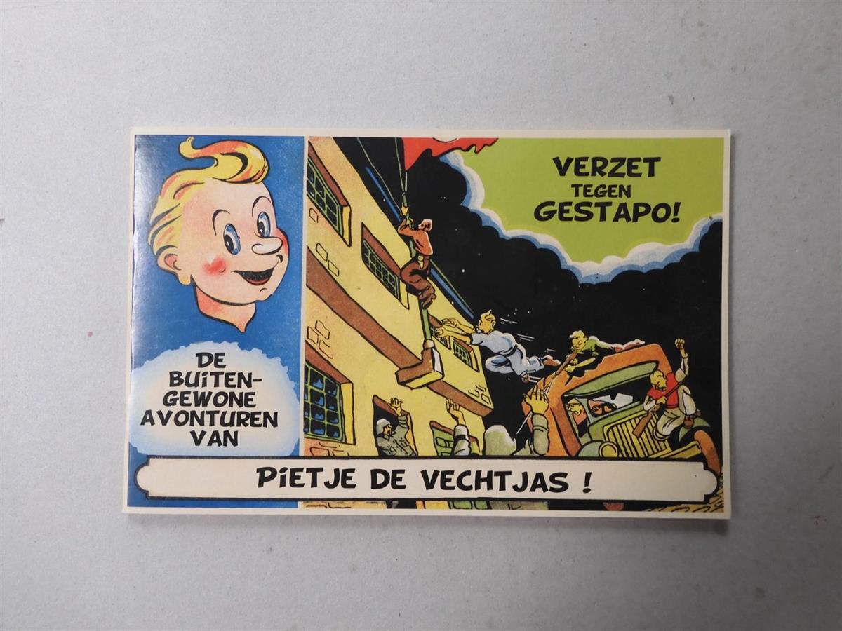 Pietje de vechtjas - Verzet tegen Gestapo! - PINK - Brabantstrip vakantiealbum 2012