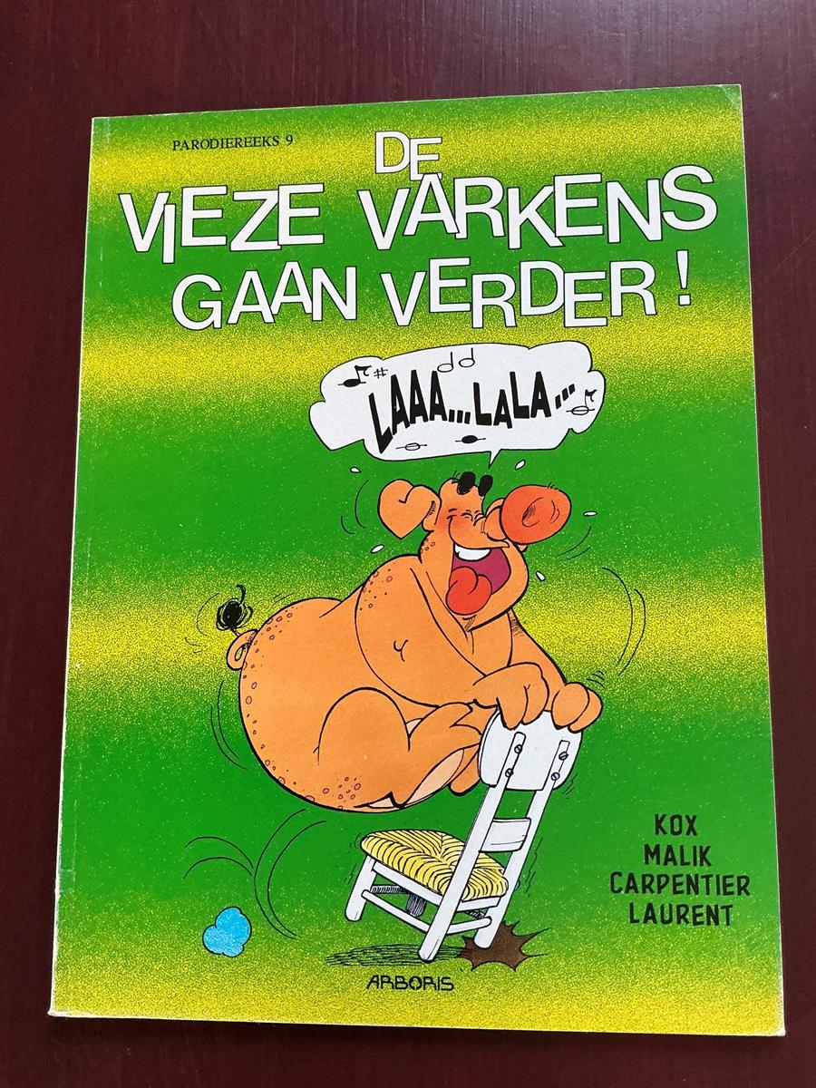 Parodiereeks - 1.9 Vieze varkens gaan verder - Arboris - 1992