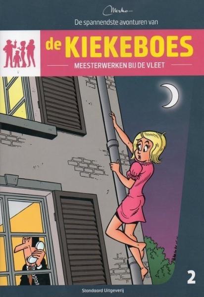 7 Strips van " De kiekeboes "