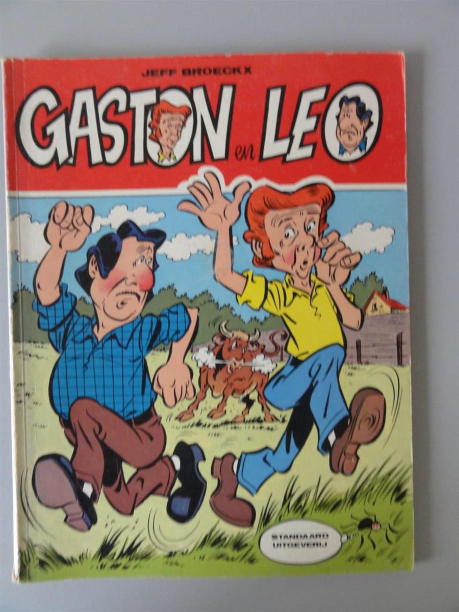 J.Broeckx -Gaston en Leo - sc - Eerste druk - 1984