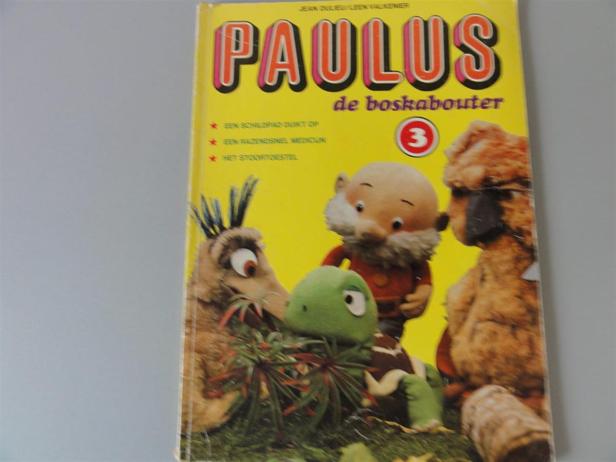 Paulus de boskabouter 3 - sc - Eerste druk - 1975