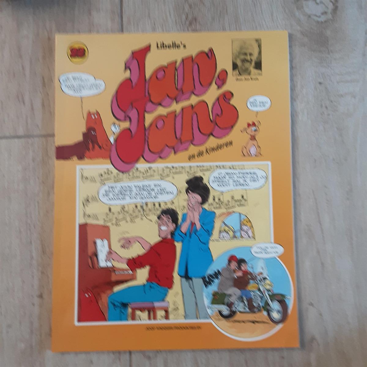 Jan Jans en de kinderen. Nummer 22