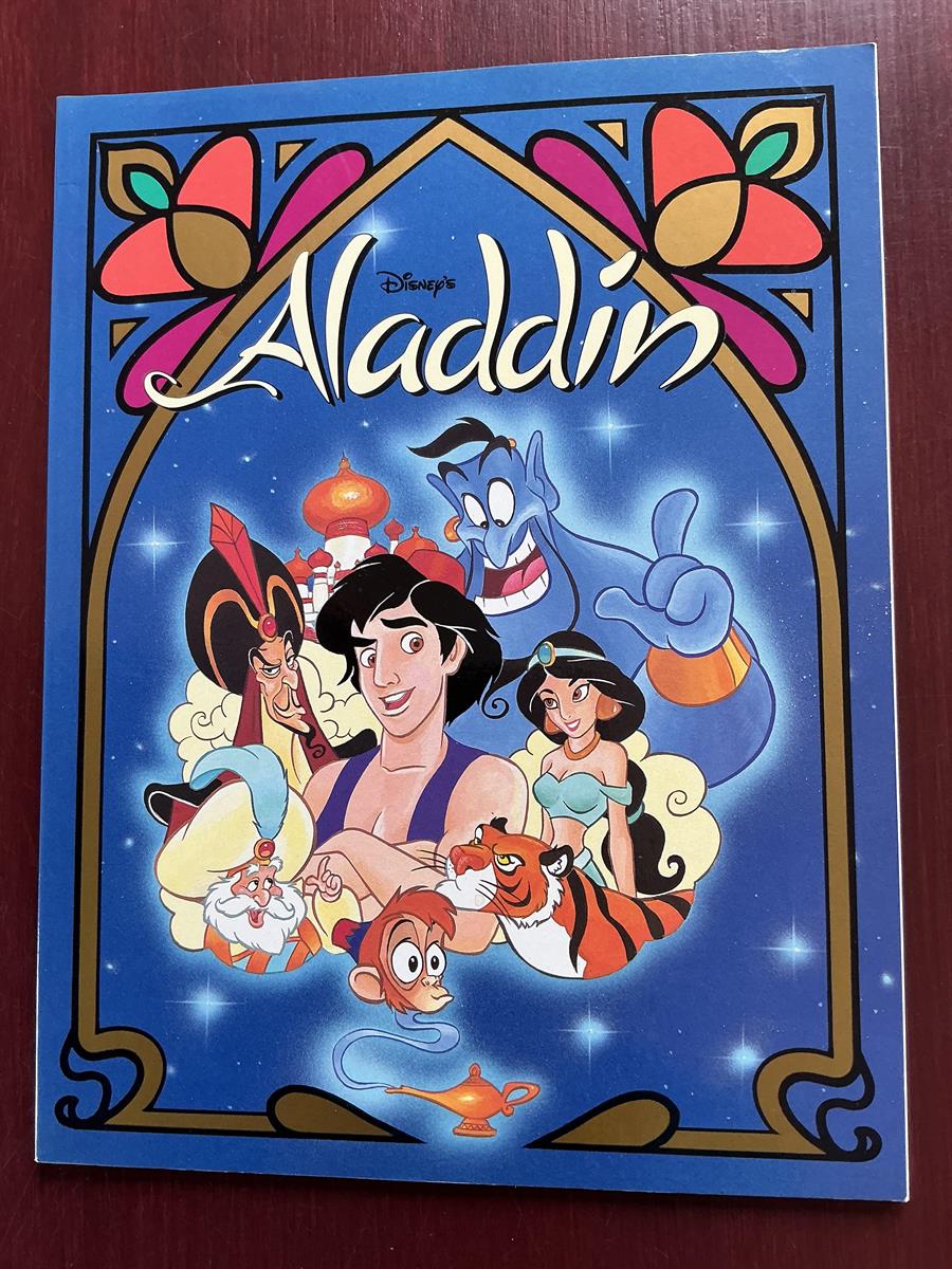Aladdin - De betovering - Furie - ongekleurd - 1987