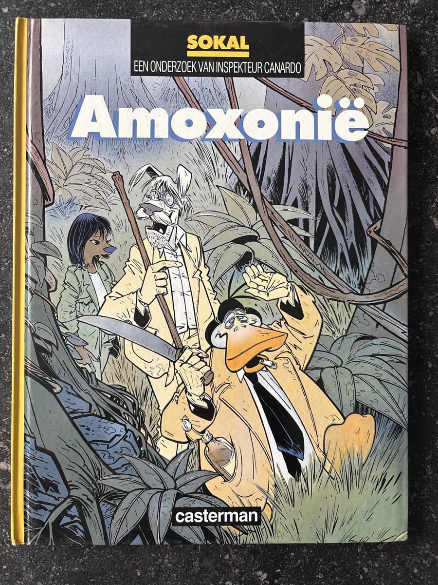 HC Canardo 5: Amoxonie ( Sokal 1ste druk)