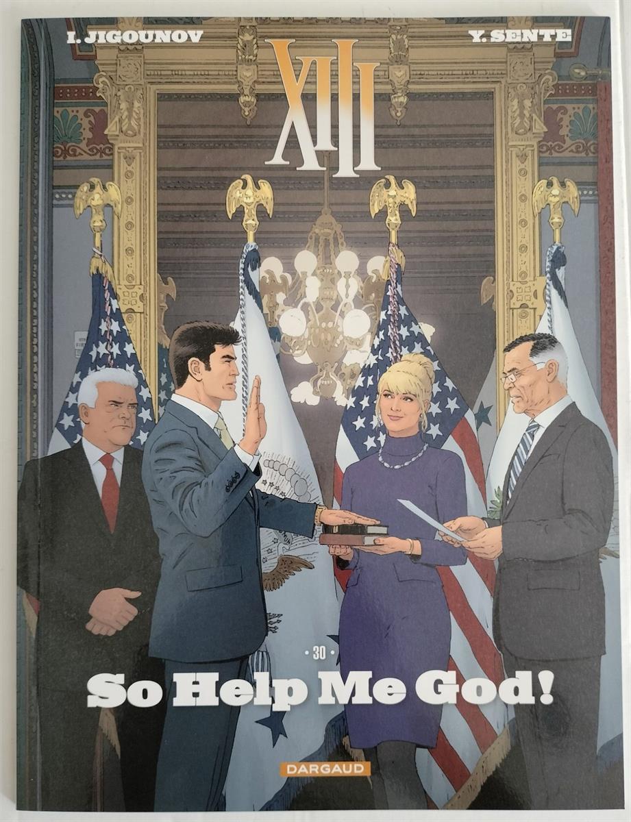 XIII 30 - So Help Me God! - 1e druk SC - 2026