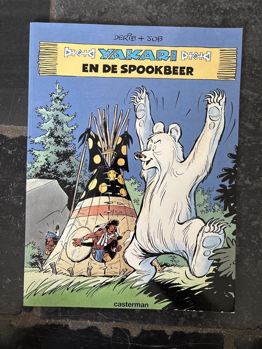 Sc yakari en de spookbeer deel 24 (1ste druk)