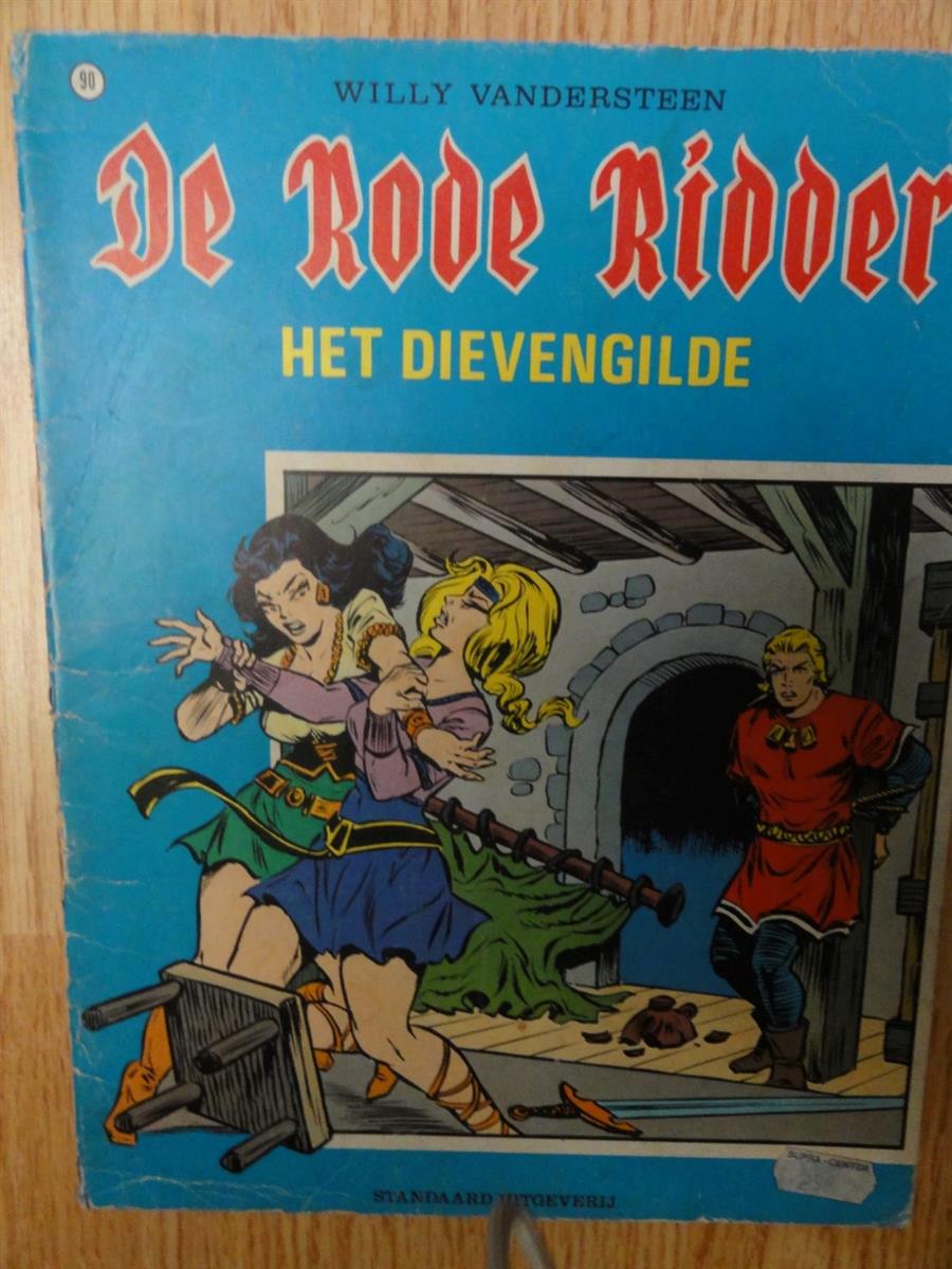 De Rode Ridder 90 - Studio Vandersteen - sc - Eerste druk - 1980