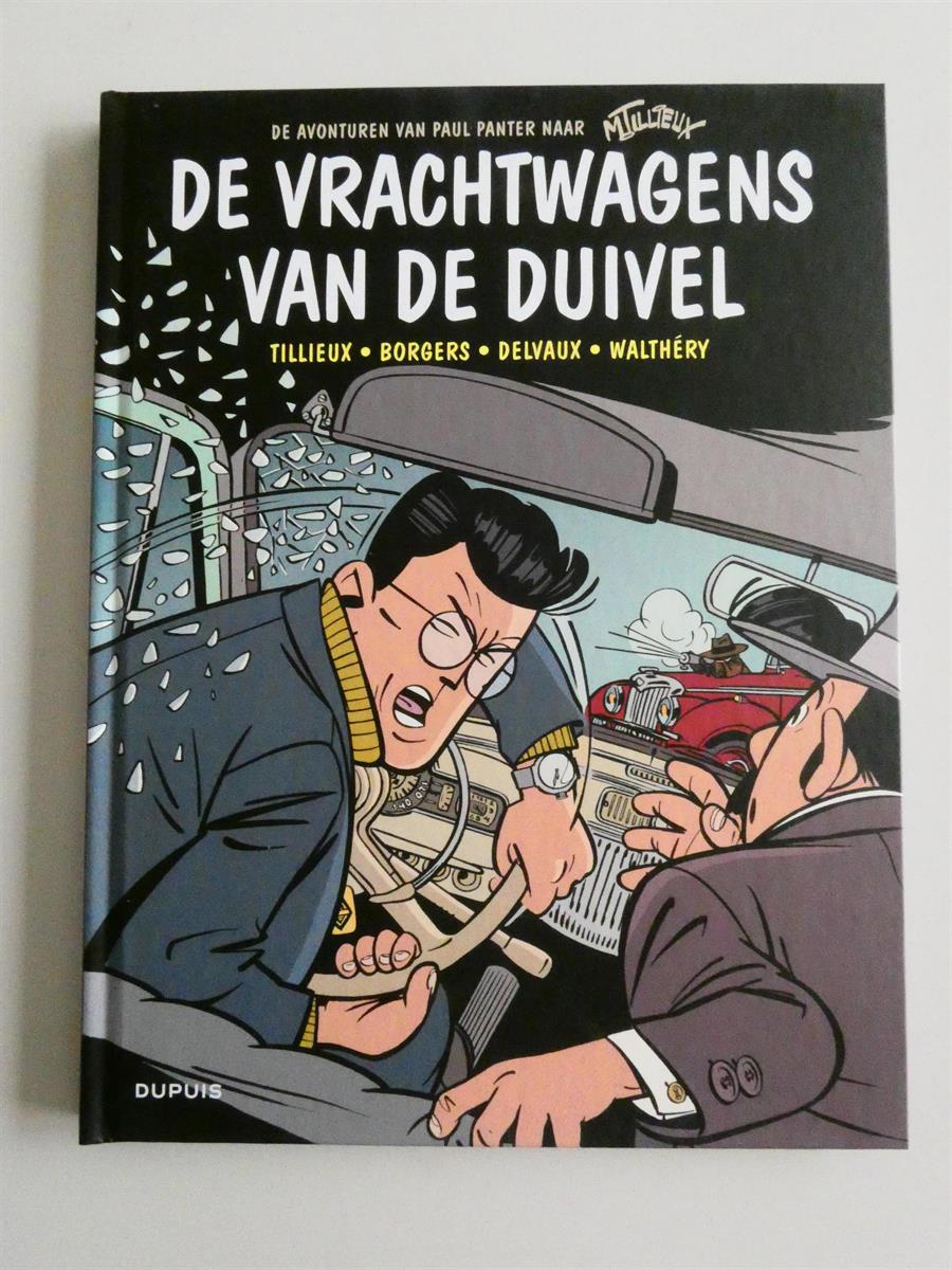 De avonturen van Paul Panter - nr 2 - De vrachtwagens van de duivel - HC - 1e druk 2018