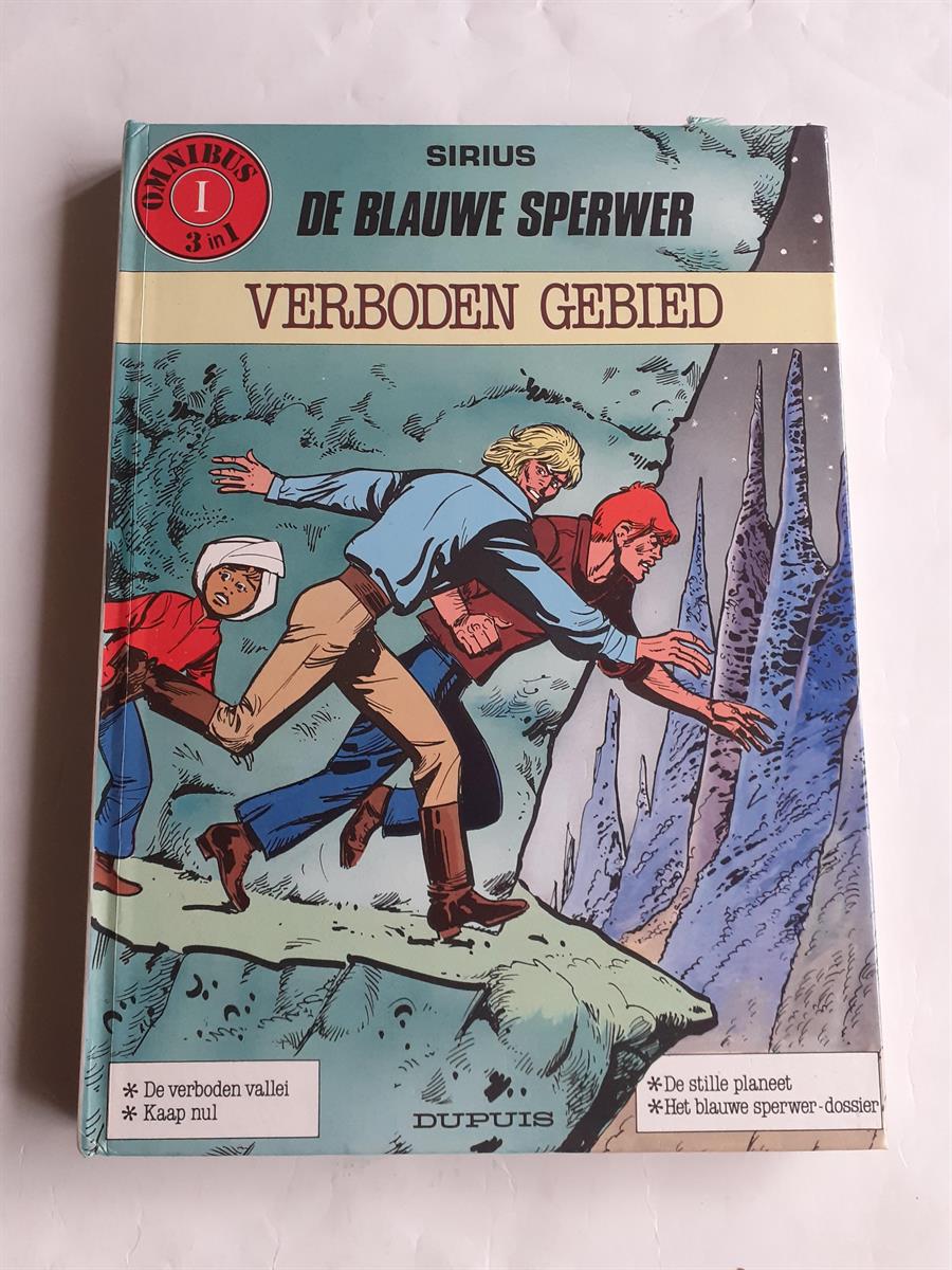 Bundeling De Blauwe Sperwer