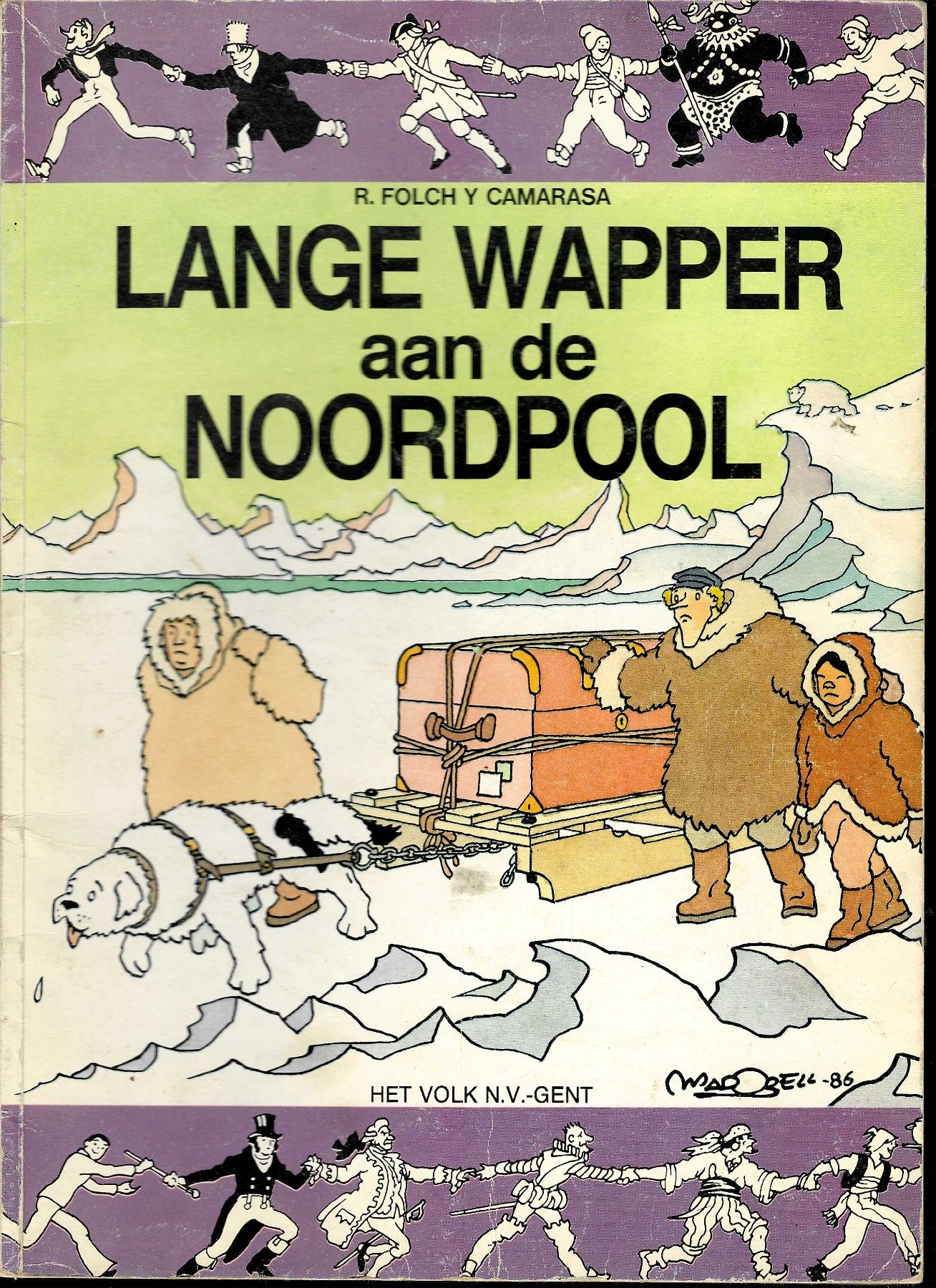 Lange Wapper aan de Noordpool